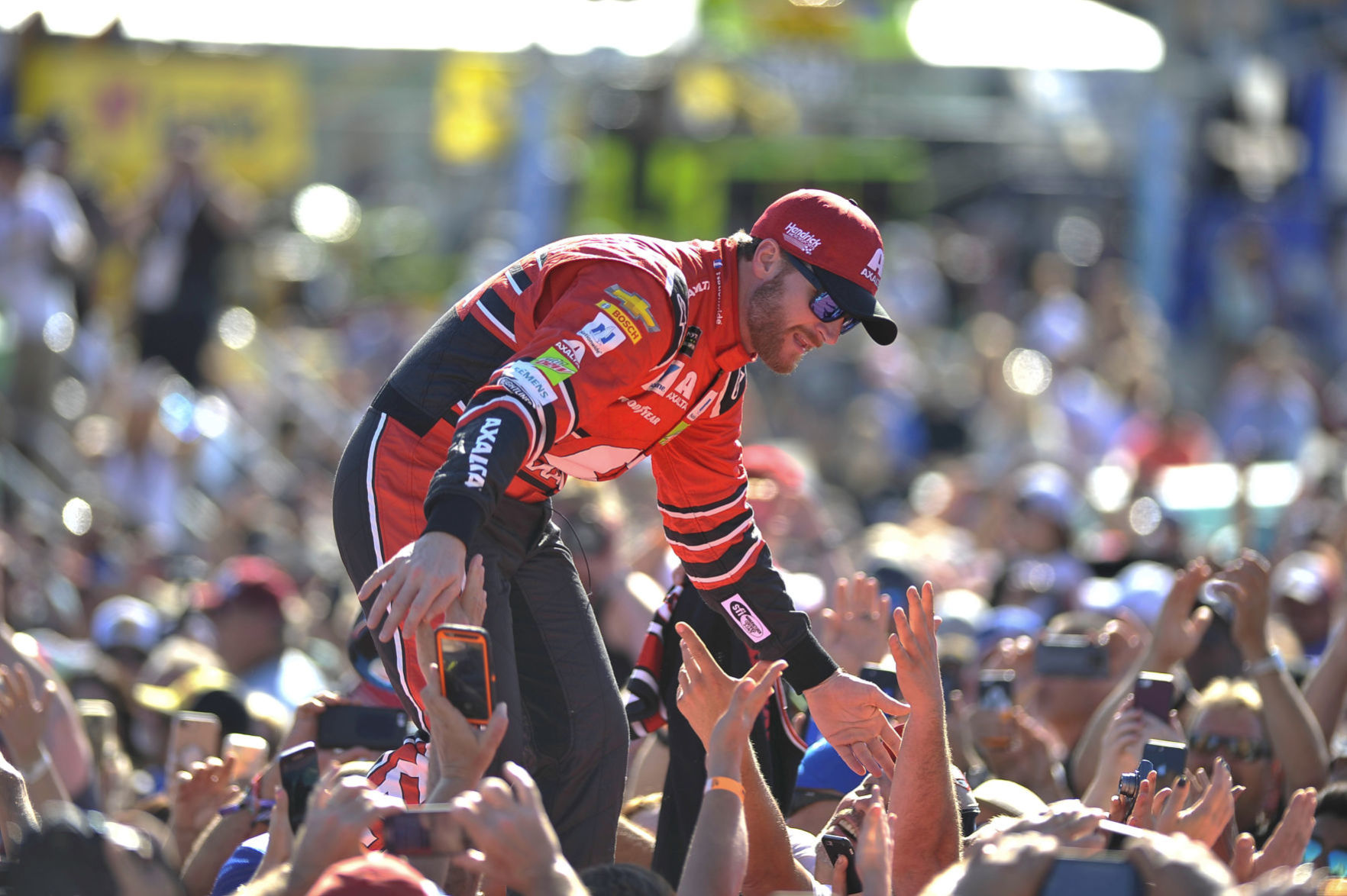 Earnhardt Jr. Nov 2017